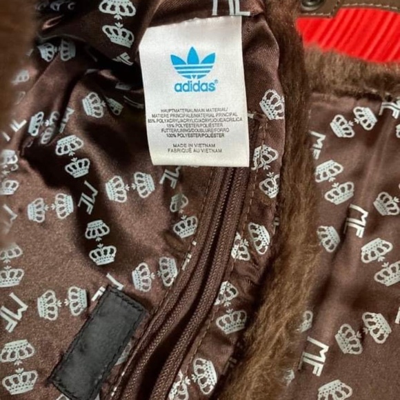 Adidas x Missy Elliot Respect ME Brown Bag - Picture 9 of 15